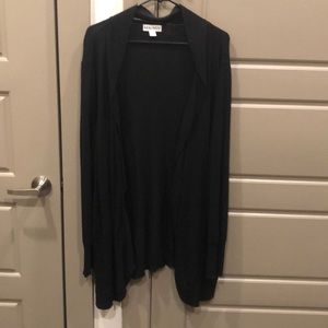 Ava & Viv black cardigan 3x